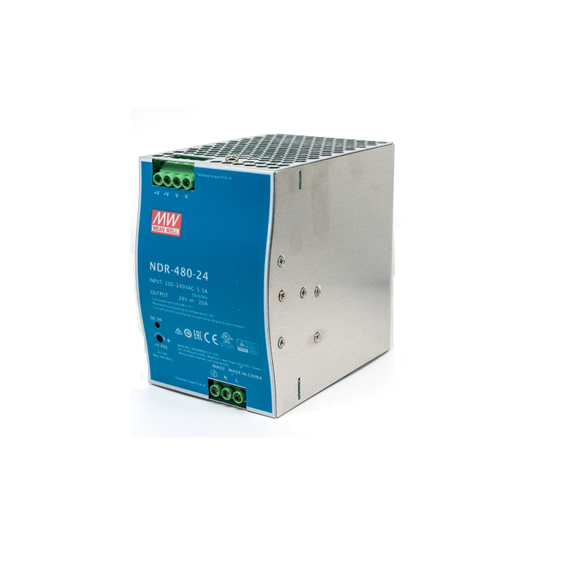 NDR-480W工业导轨电源