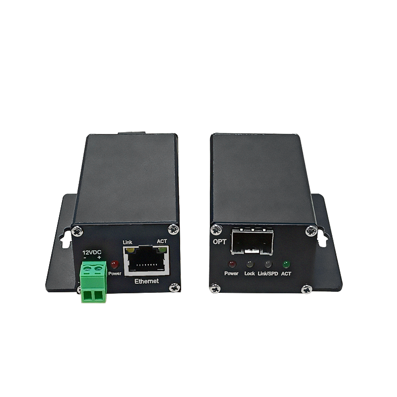 工业级30W1光1电Mini千兆PoE光纤收发器（已停产）