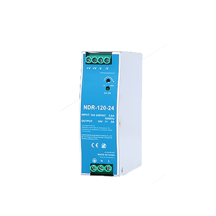 NDR-120W工业导轨电源