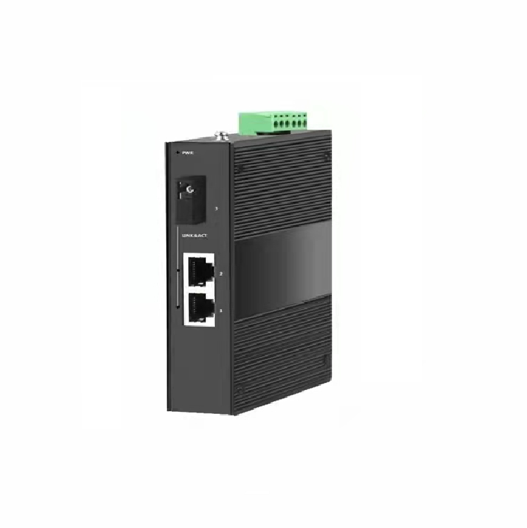 准工业级安防交换机1光2电千兆