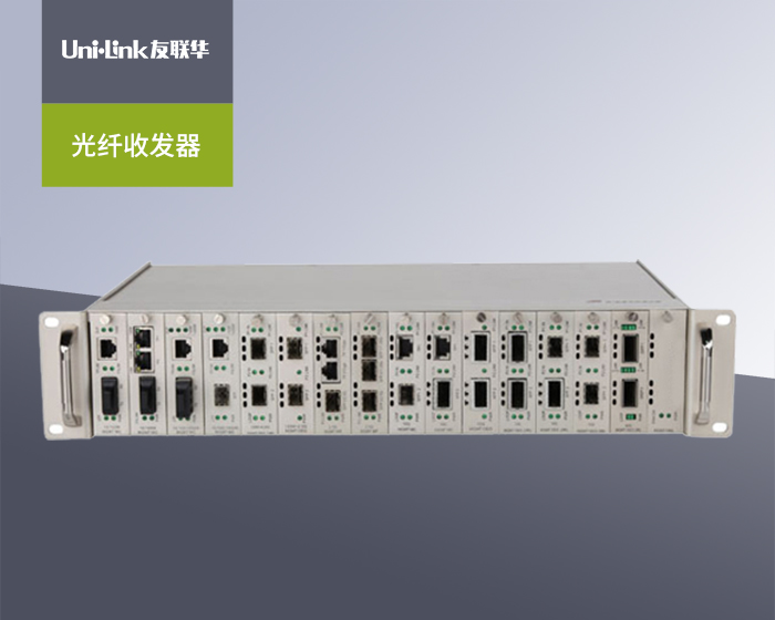 友联华品牌光纤收发器产品