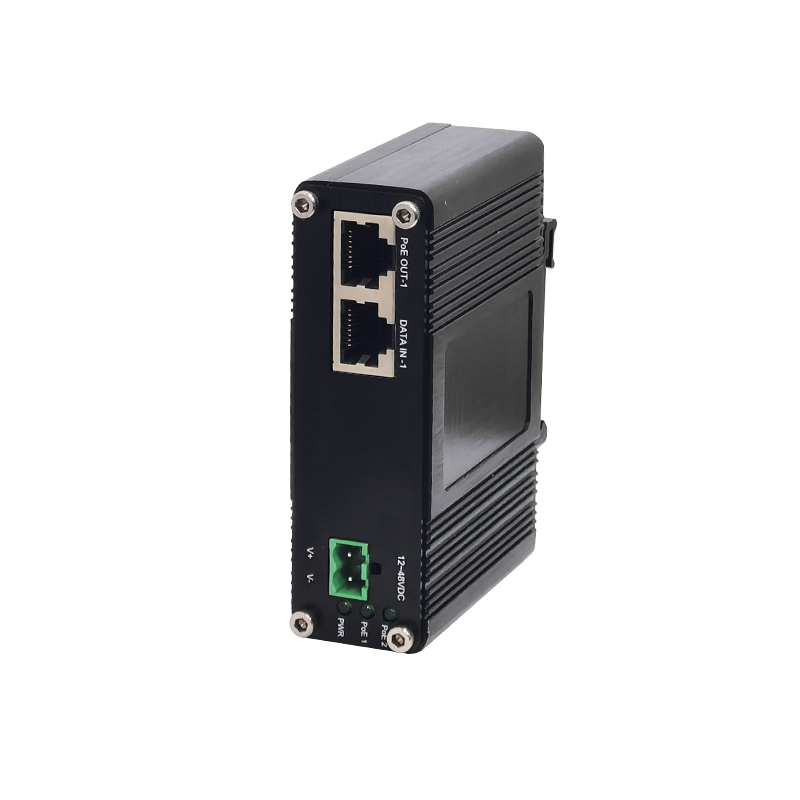 工业级PoE分离器24V1A