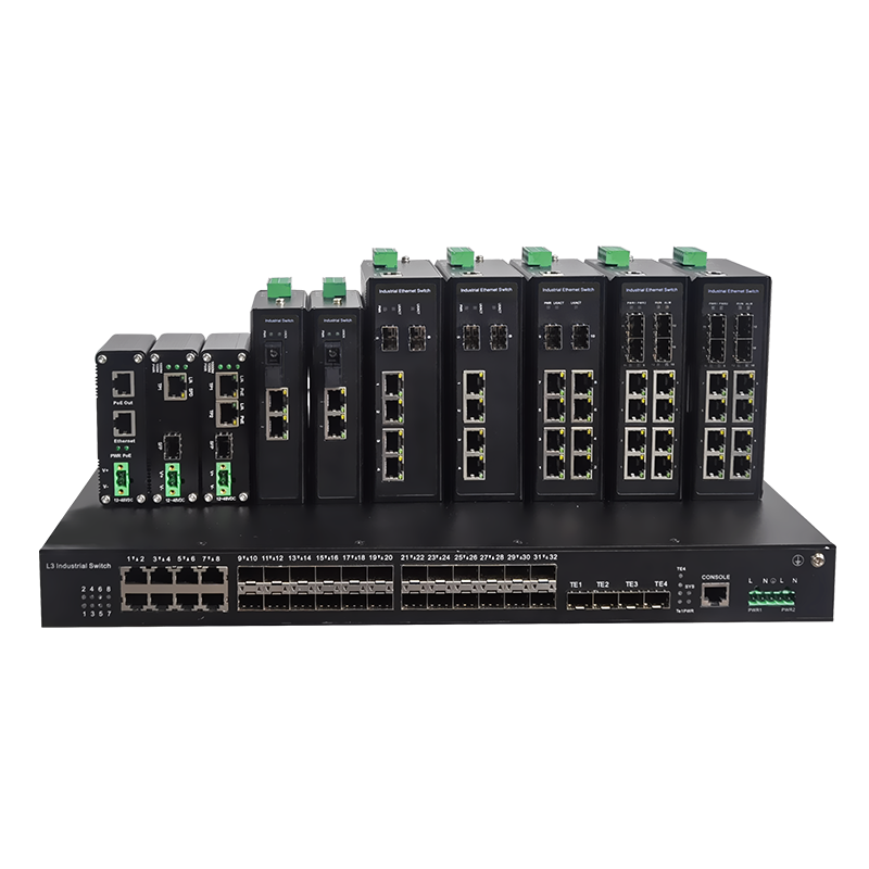 什么是工业环网交换机?