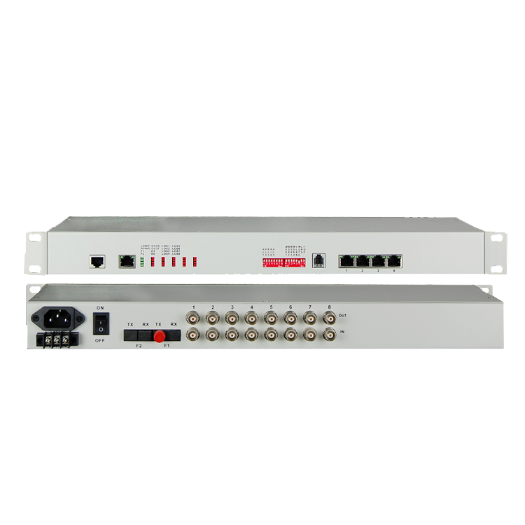 8路E1 PDH多业务光端机