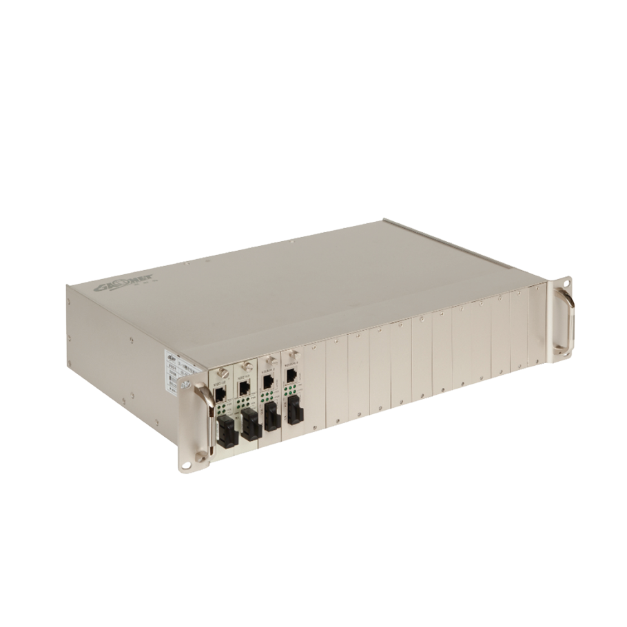 电信级1光1电百兆光纤收发器