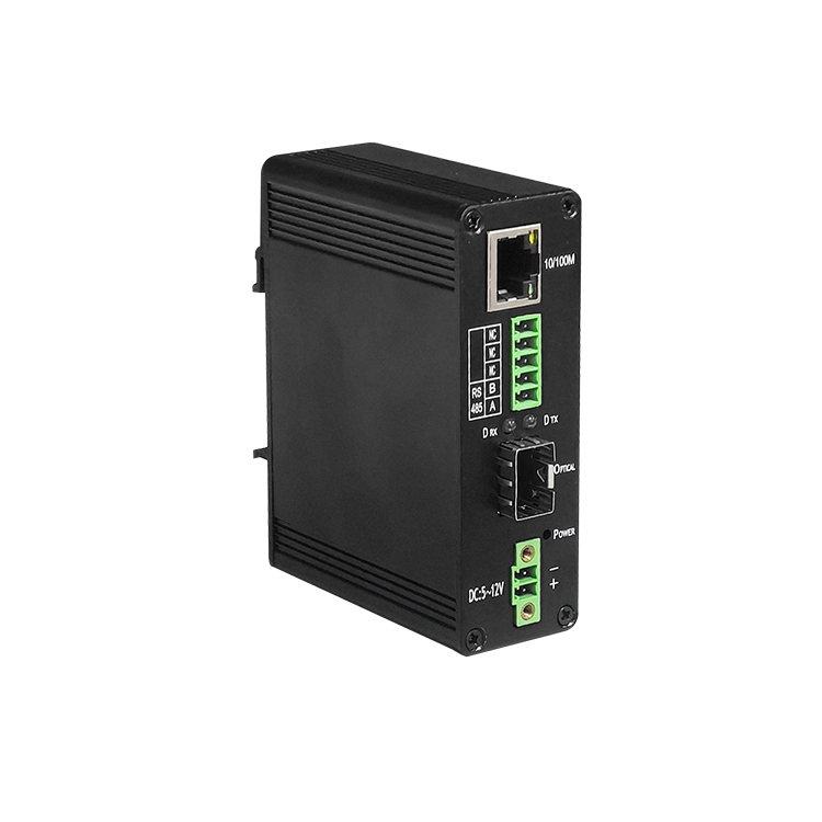 工业RS422串口+百兆以太网收发器