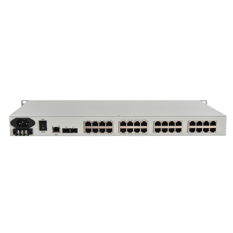 32路E1 PDH多业务光端机