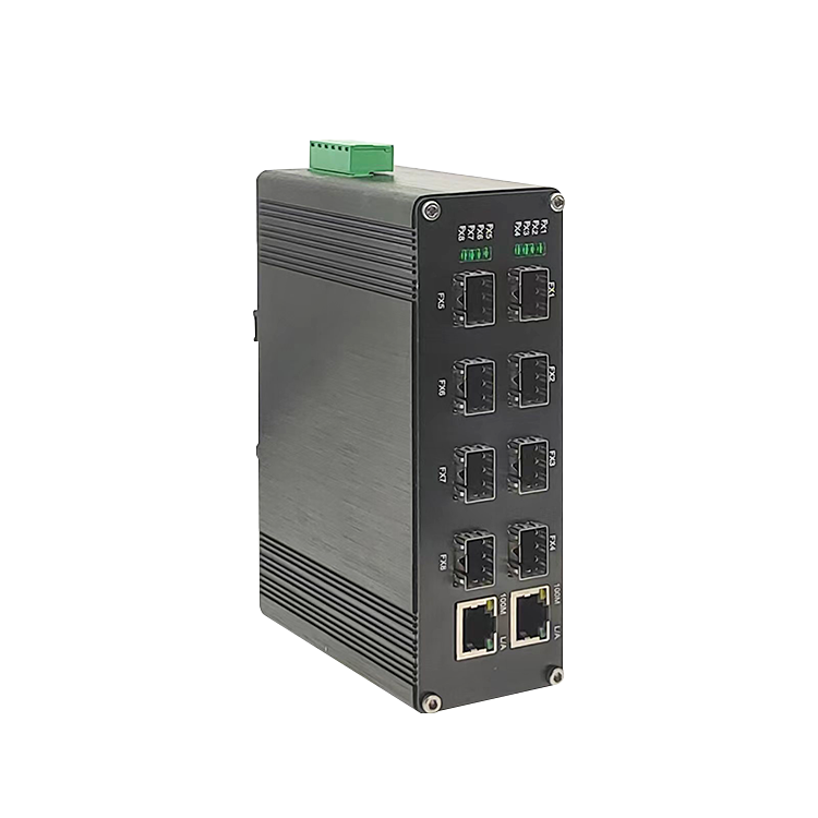 UL9000-SW822H-D千兆8光2电工业交换机