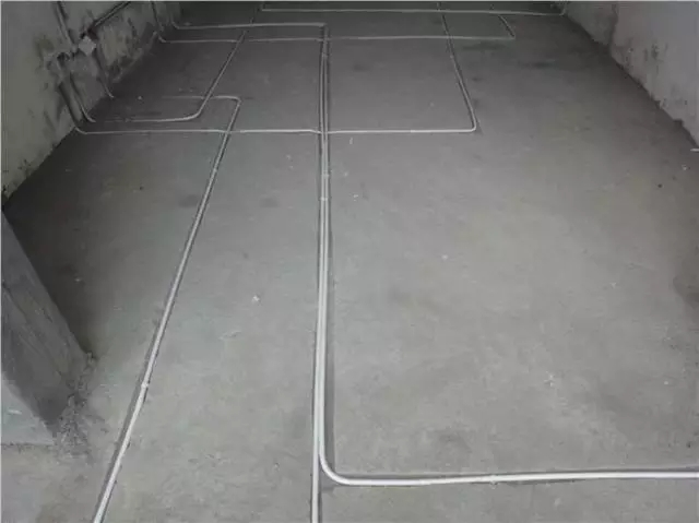 预埋线管施工