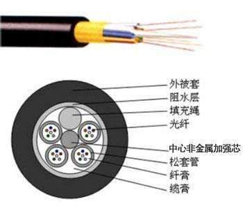 常见12芯光缆结构图