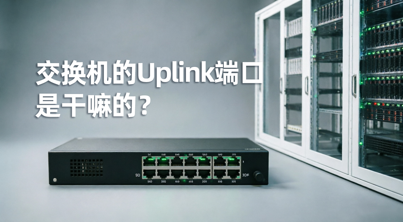 交换机的Uplink端口它是干嘛的？