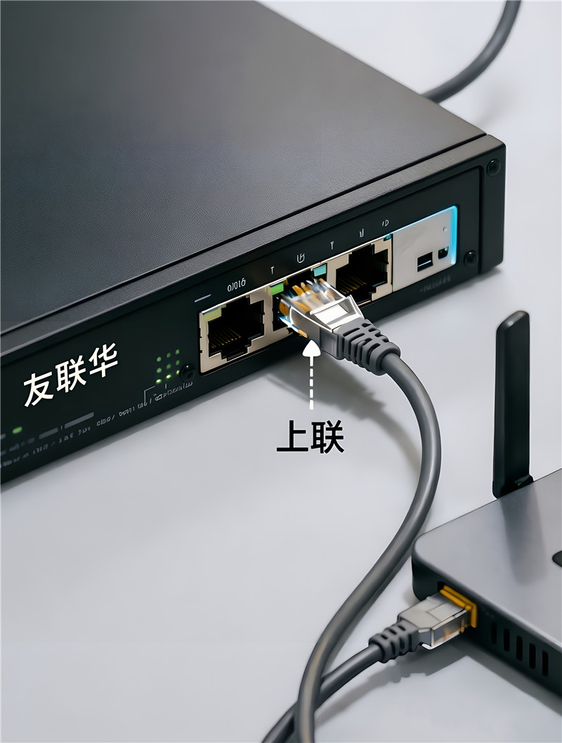 友联华交换机