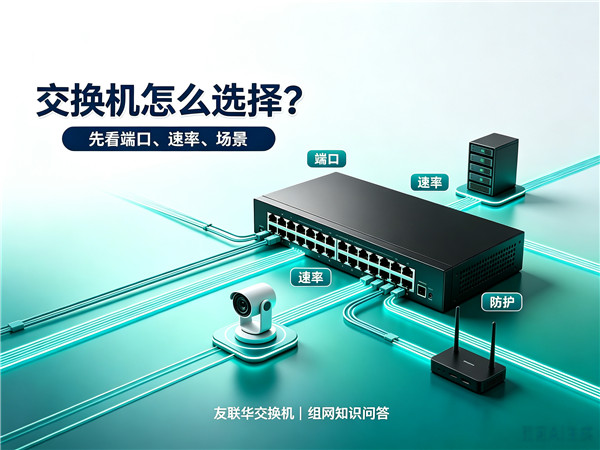 交换机有什么作用？友联华交换机