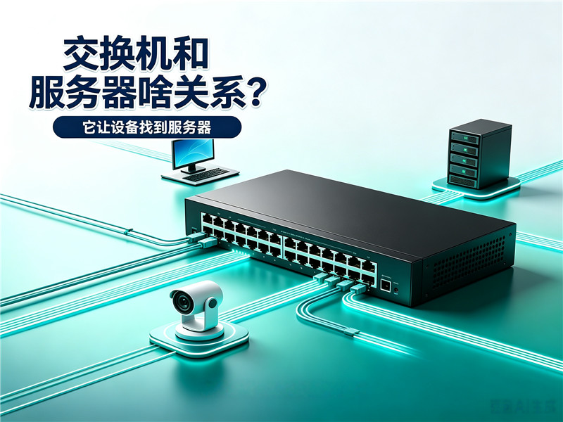交换机和服务器是什么关系？