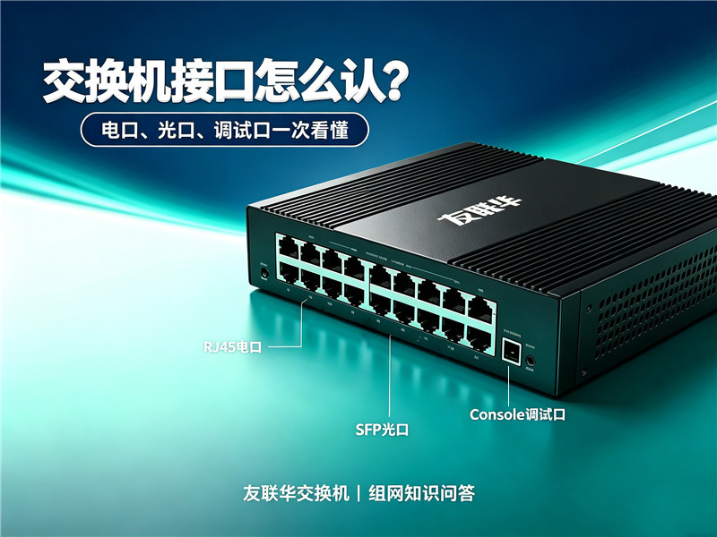 交换机接口怎么认？