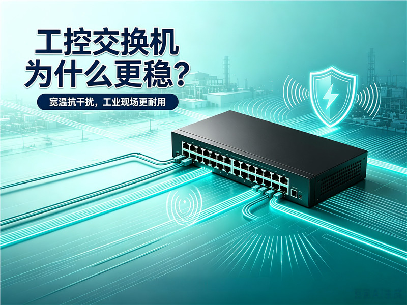 什么是工控设备交换机？