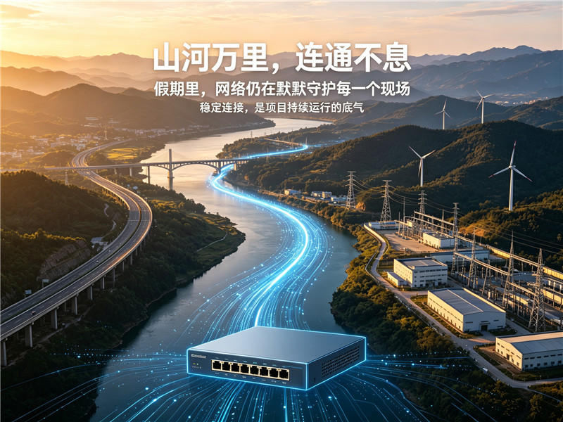 基建人的浪漫：以连通，丈量祖国山河